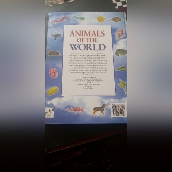 Colorful Animal World Book - Picture 3 of 3